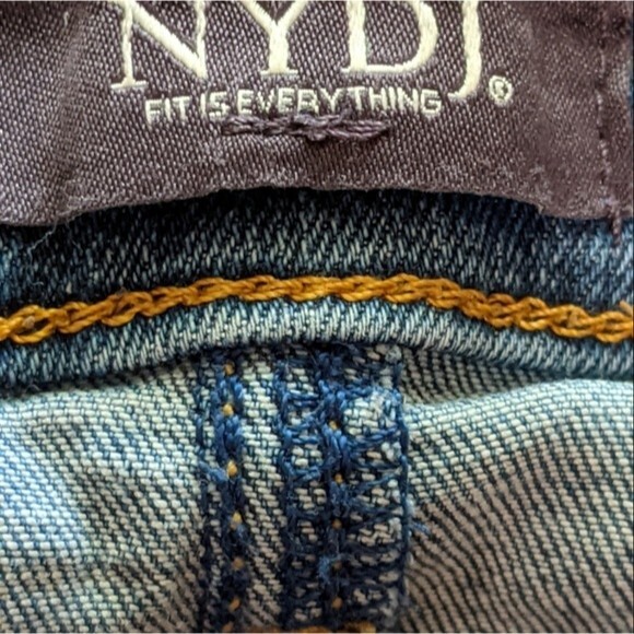 NYDJ Barbara Bootcut M662BB2339 blue denim size 16 - Picture 2 of 12